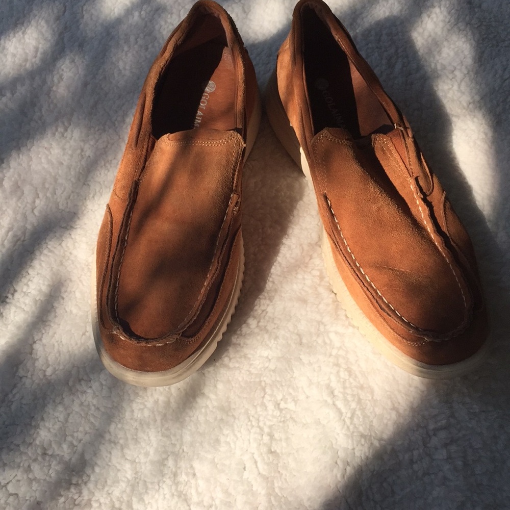 Golaiman Chestnut brown size 12